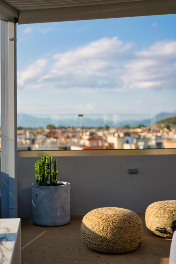 Chameleon Premium Loft Apartment Нафплион Екстериор снимка