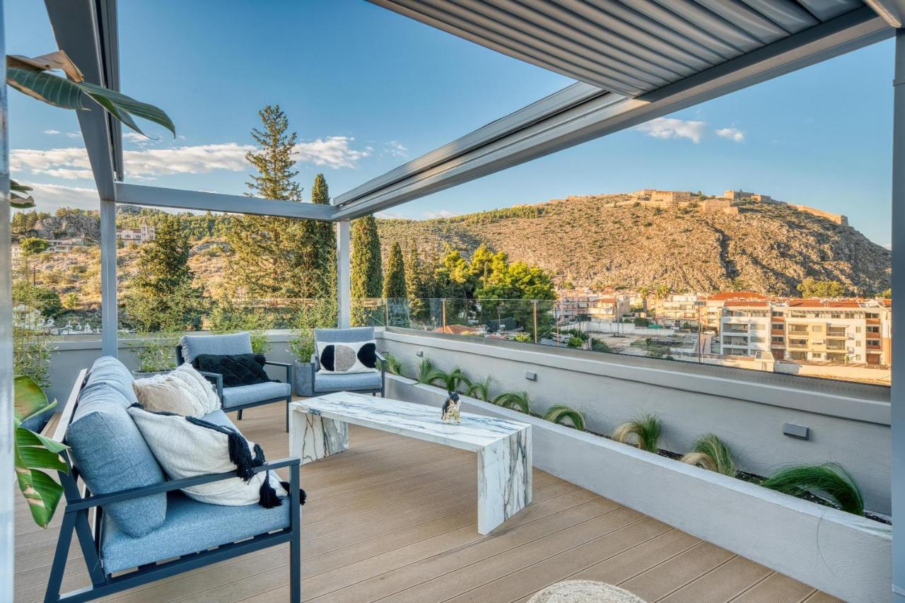 Chameleon Premium Loft Apartment Нафплион Екстериор снимка